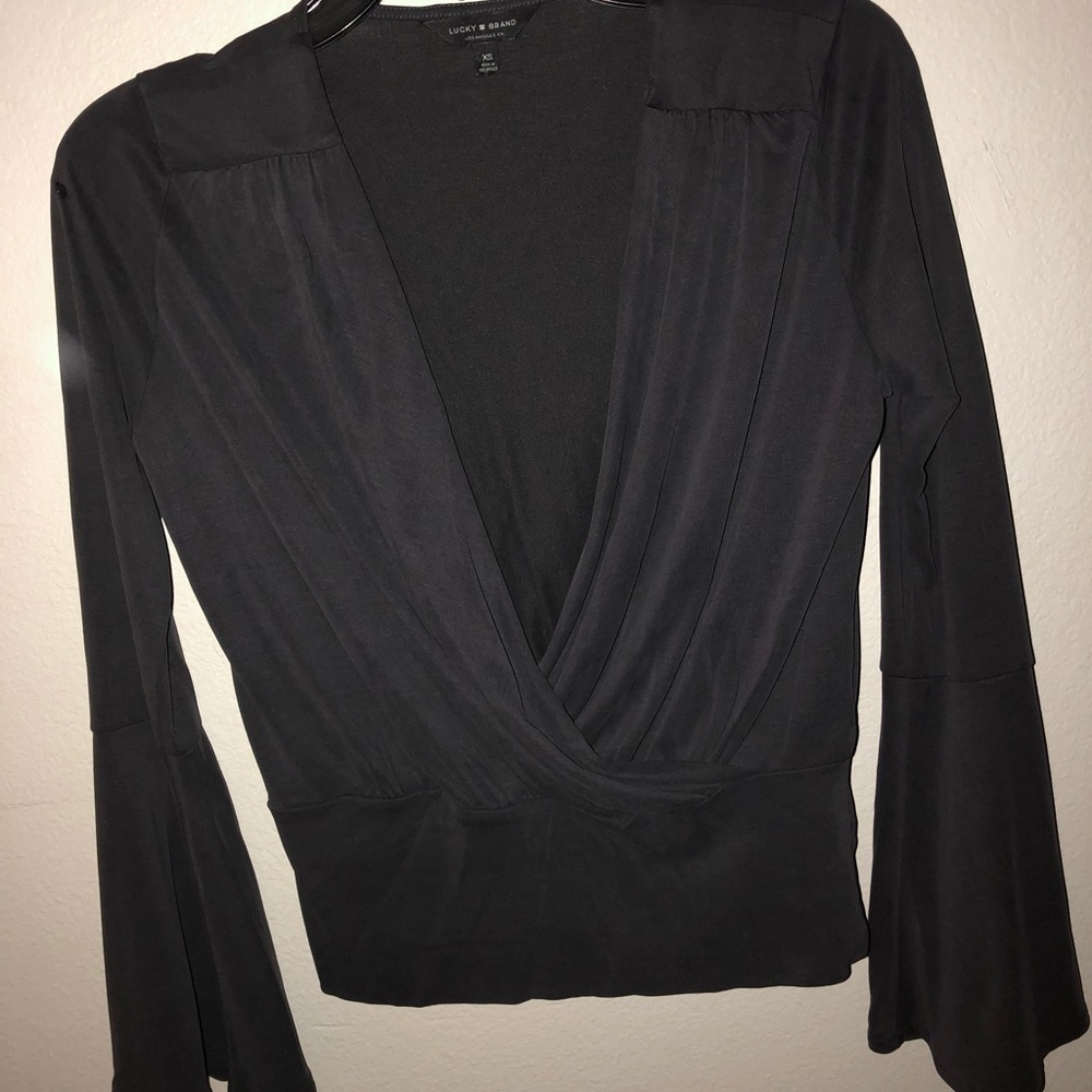 Lucky brand crop top